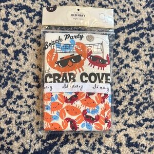 Old Navy Beach Party Crab Cove Pajama Set